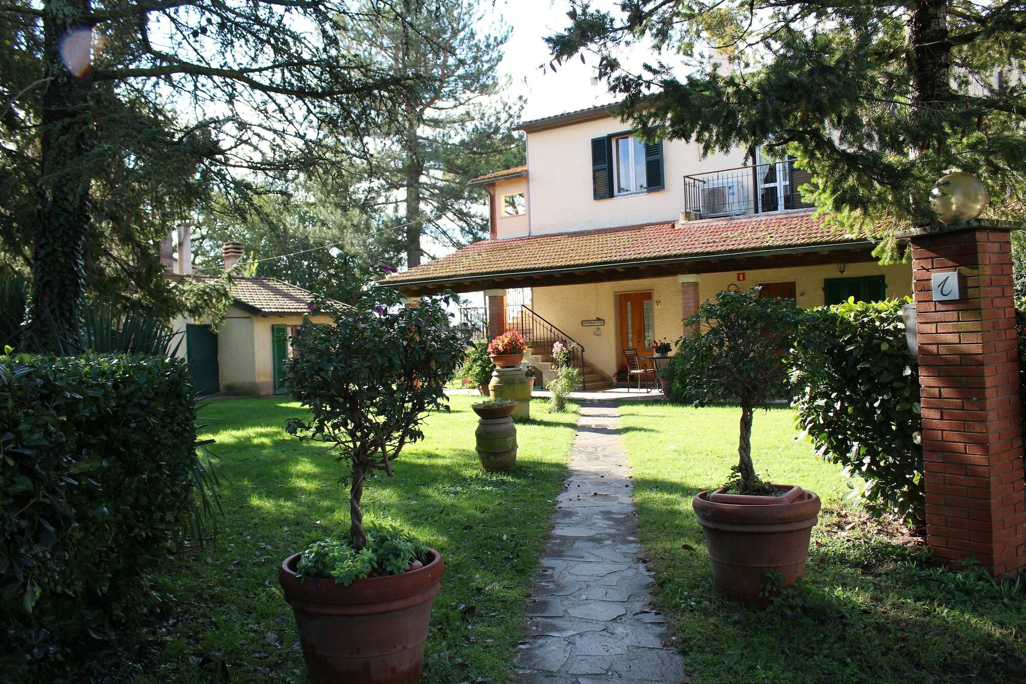 Agriturismo Il Capannone Guest House Montemerano Exterior photo